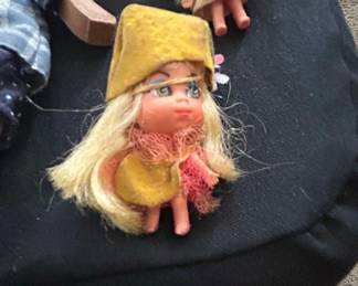 Vintage Mattel Liddle Kiddles Doll