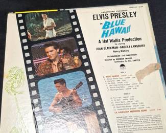 Elvis Presley  Blue Hawaii Original Soundtrack Album LPM second image
