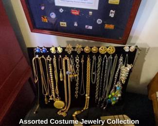 Assorted Costume Jewelry Collection C