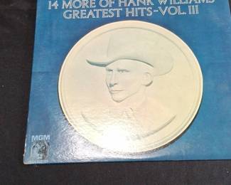 Hank Williams More of Hank Williams Greatest Hits, Vol. III LP