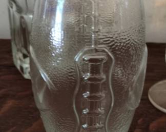 Atlanta Falcons Verizon Wireless Promotional Football Glass