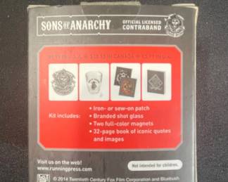 Sons of Anarchy Road Gear Official Licensed Contraband Kit second image