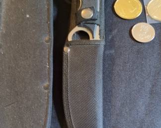 Tactical Survival Knife with Sheath