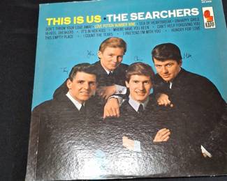 This Is Us by The Searchers Vinyl Record