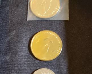 Georgia Aquarium Commemorative Coins