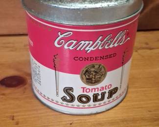 Vintage Campbells Condensed Tomato Soup Tin