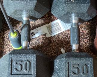 CAP Barbell lb Hex Dumbbell Pair