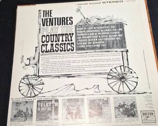 The Ventures Play the Country Classics Vinyl Record second image