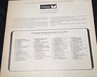 The In Crowd by The Wilson Lewes Trio  Stereophonic Vinyl Record second image