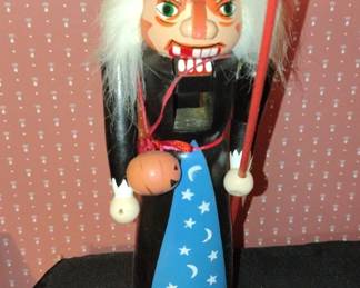 Halloween Witch Nutcracker