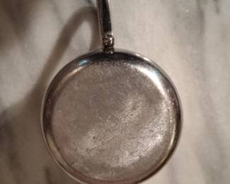 Vintage International Silver Pewter Creamer Pitcher second image