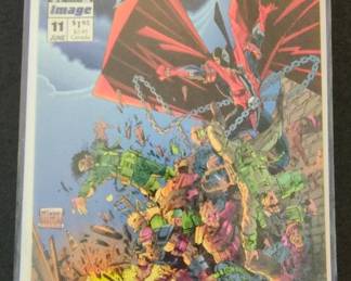 Spawn  Comic Book B