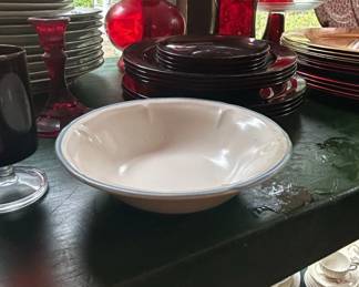 Aunt Rhody Goose Stoneware Dinnerware Set fourth image