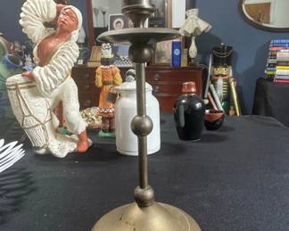 Brass Candlestick, Made in India