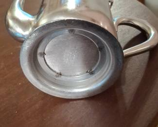 Pewter Coffee Pot