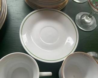 ALCO Industries Porcelain Tea Set