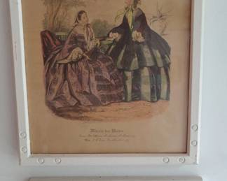Miroir des Modes Fashion Print
