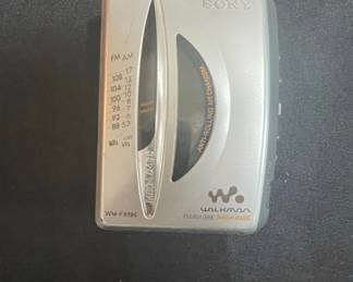 Sony Walkman WMFX FM or AM Cassette Player