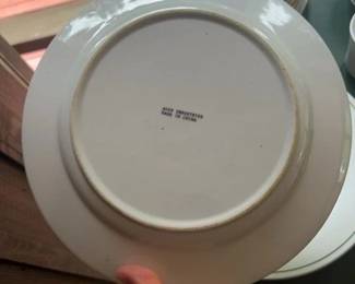 Set of Alco Industries Christmas Tree Plates second image