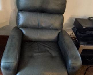 LaZBoy Ava Leather Rocker Recliner