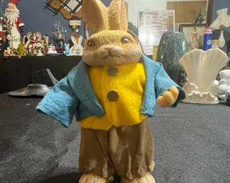 Vintage Beatrix Potter Peter Rabbit Figurine by Royal Doulton