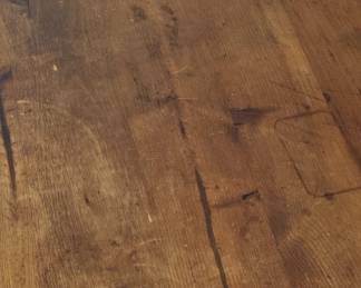 Antique Pine Work Table or Desk fourth image