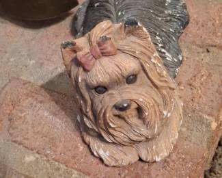 Vintage Josef Originals Yorkshire Terrier Figurine
