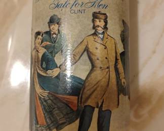 Avon Gentleman Skater Talcum Powder Tin for Men