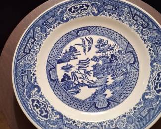Royal China Willow Ware Plate