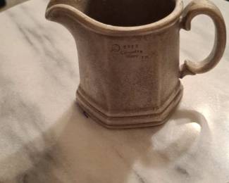 Country Ware Pewter Pitcher
