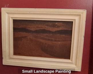 Small Landscape Painting