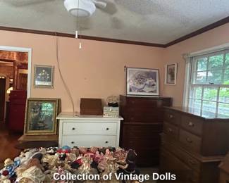 Collection of Vintage Dolls second image