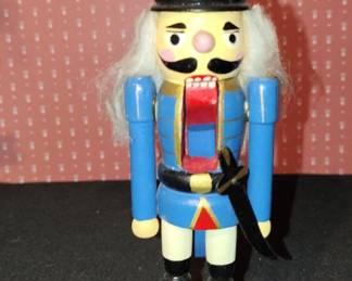 Wooden Nutcracker Soldier C