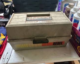 Vintage Rebel Tackle Box