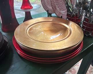 Target Essentials for the Season Holiday Charger Plates