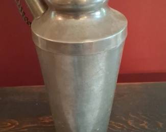 Pewter Cocktail Shaker