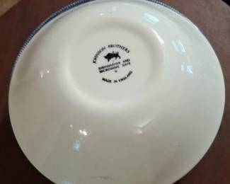 Johnson Brothers Willow Pattern Soup Bowls second image