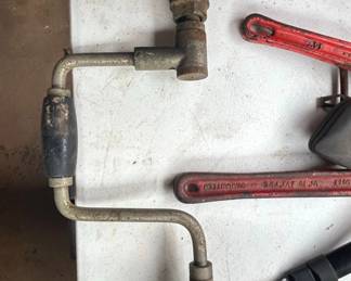 Vintage Millers Falls No. A Hand Brace