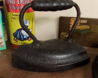Cast Iron Sad Iron