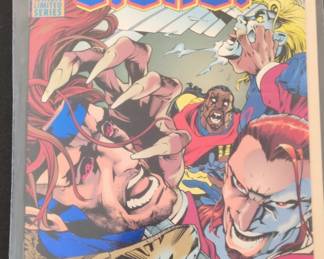 Marvel Comics Bishop Limited Series 