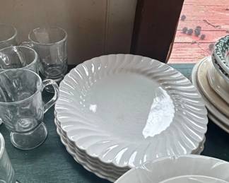 Johnson Brothers Snowhite Regency Dinner Plates