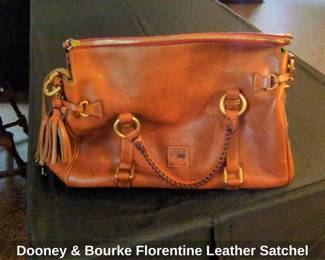 Dooney  Bourke Florentine Leather Satchel