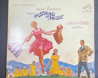 The Sound of Music Original Soundtrack Recording Vinyl LP