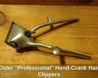Oster Professional HandCrank Hair Clippers second image