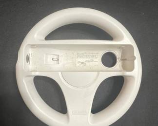 Nintendo Wii Mario Kart Racing Wheel
