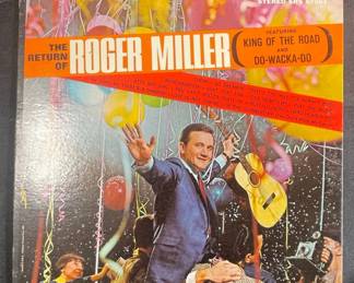 The Return of Roger Miller Vinyl Record
