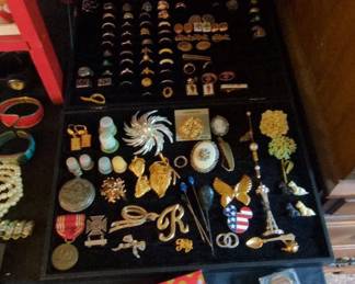 Assorted Costume Jewelry Collection