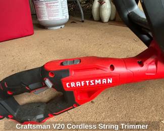 Craftsman V Cordless String Trimmer