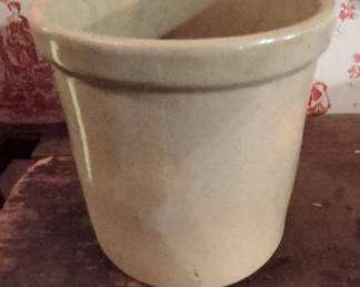 Vintage Red Wing Stoneware Crock