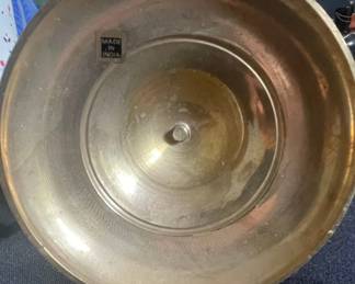 Brass Candlestick, Made in India second image